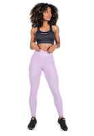 Dorris Leggings - Violet