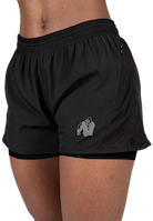 Portland 2-In-1 Shorts - Black