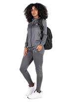 Halsey Track Pants - Gray