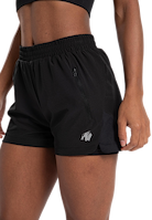 Katy 2-in-1 Shorts - Black