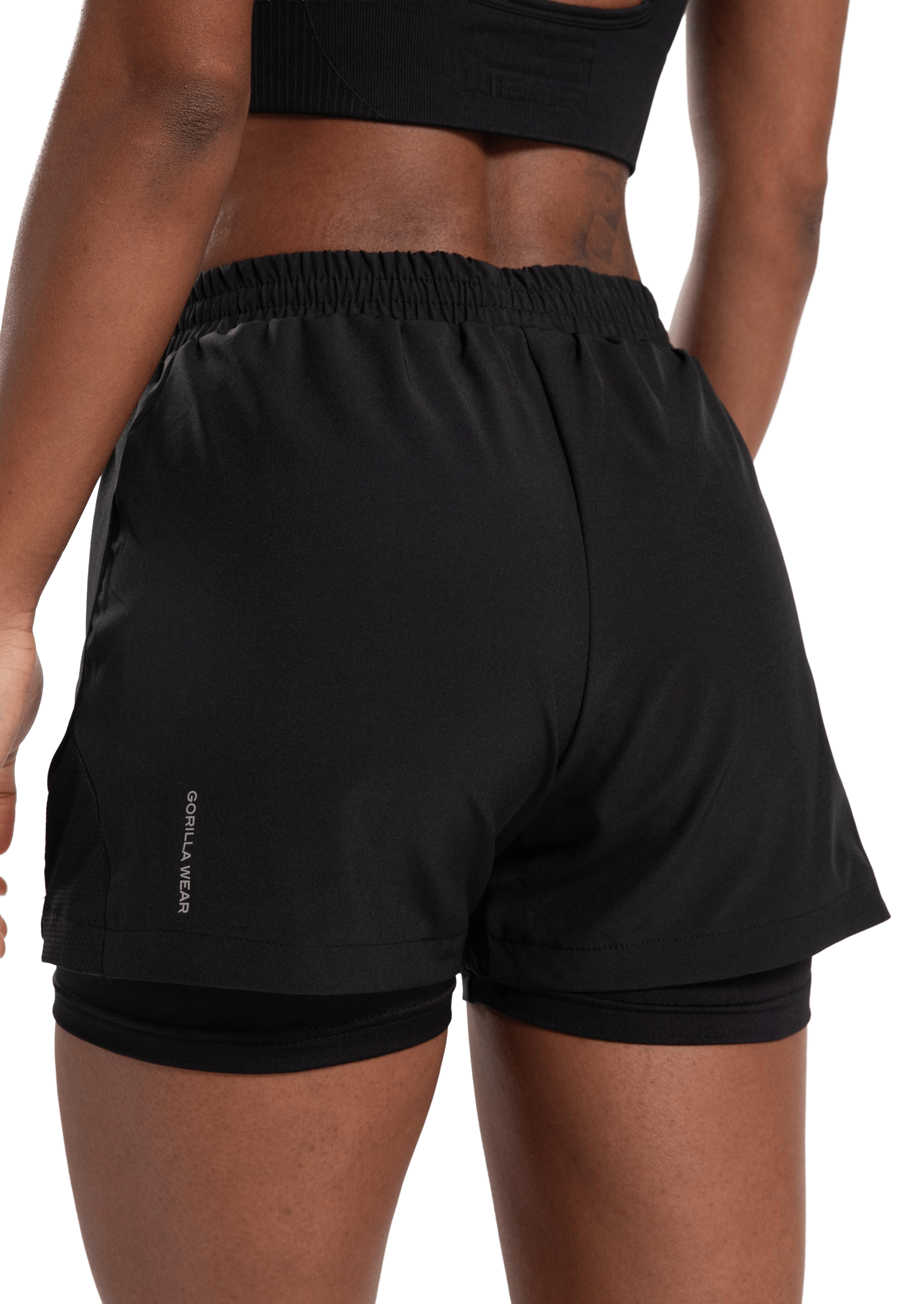 Katy 2-in-1 Shorts - Black