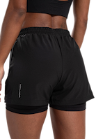 Katy 2-in-1 Shorts - Black