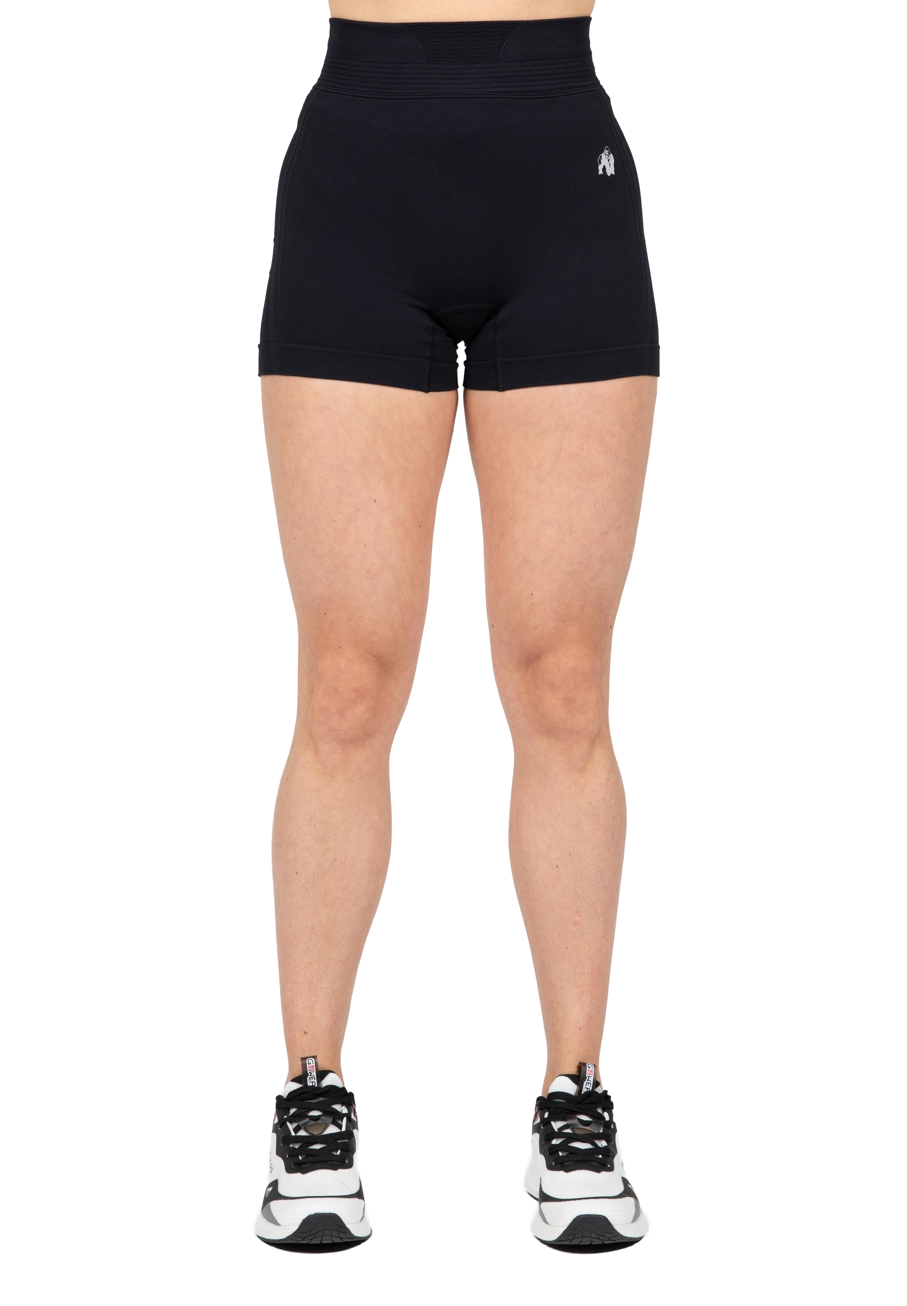 Whitney Seamless Shorts - Black