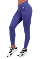Willow Legging - Navy/Purple