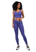Willow Legging - Navy/Purple