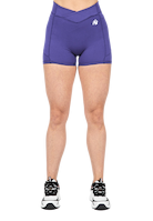 Willow Shorts - Navy/Purple