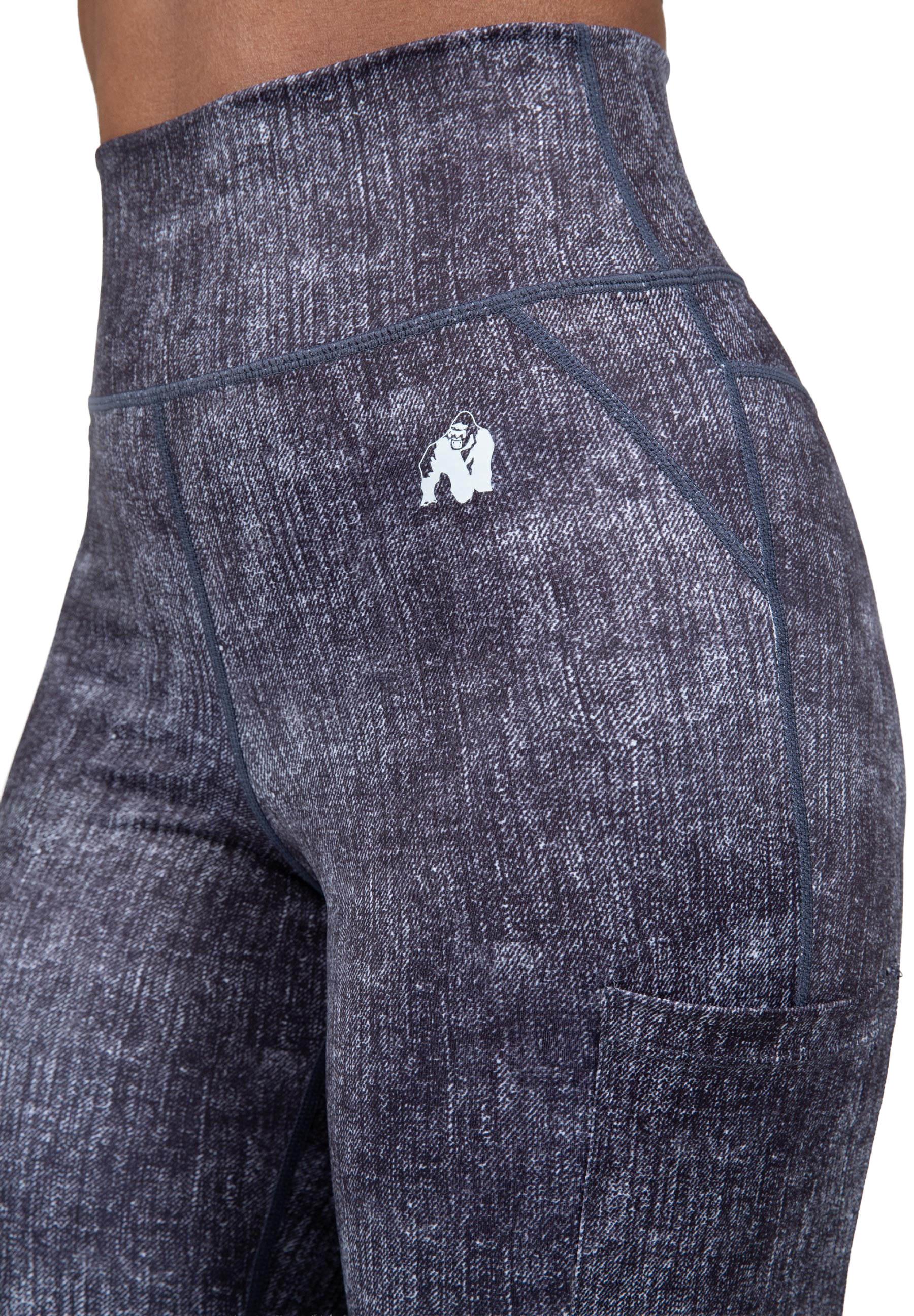 Camilla Leggings - Blue Denim