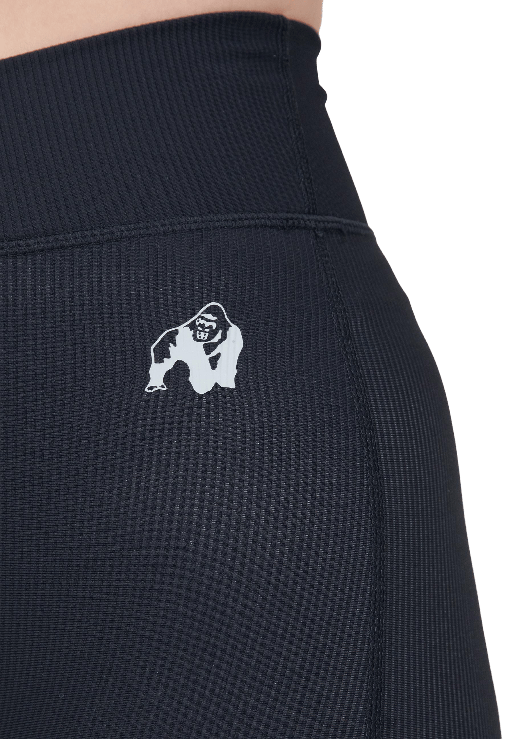Carmen Flared Leggings - Black