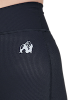 Carmen Flared Leggings - Black