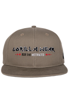 Wayne Snapback Cap - Brown