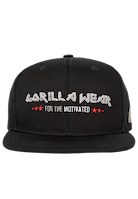 Wayne Snapback Cap - Black