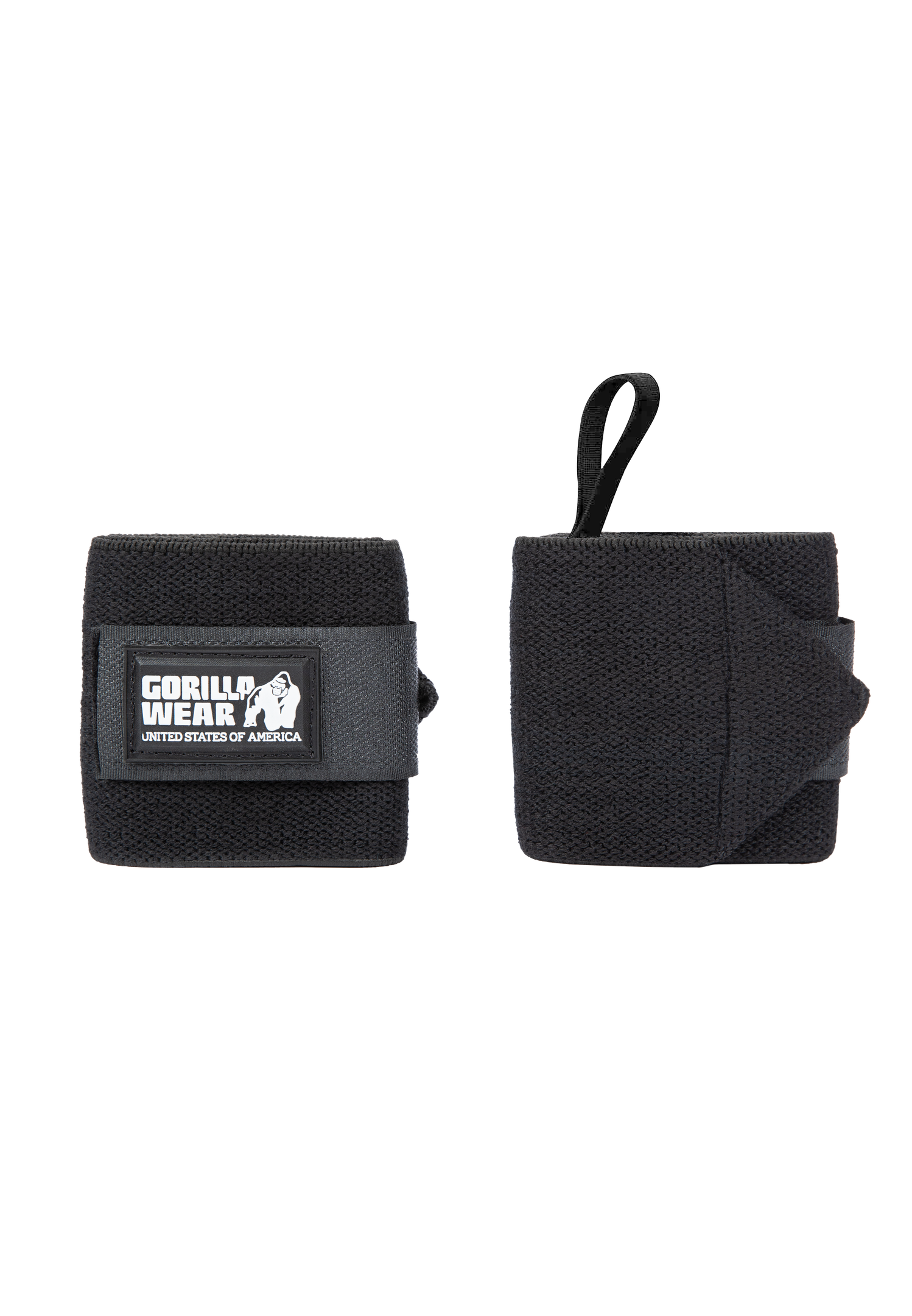 Wrist Wraps Basic - Black/Gray
