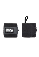 Wrist Wraps Basic - Black/Gray