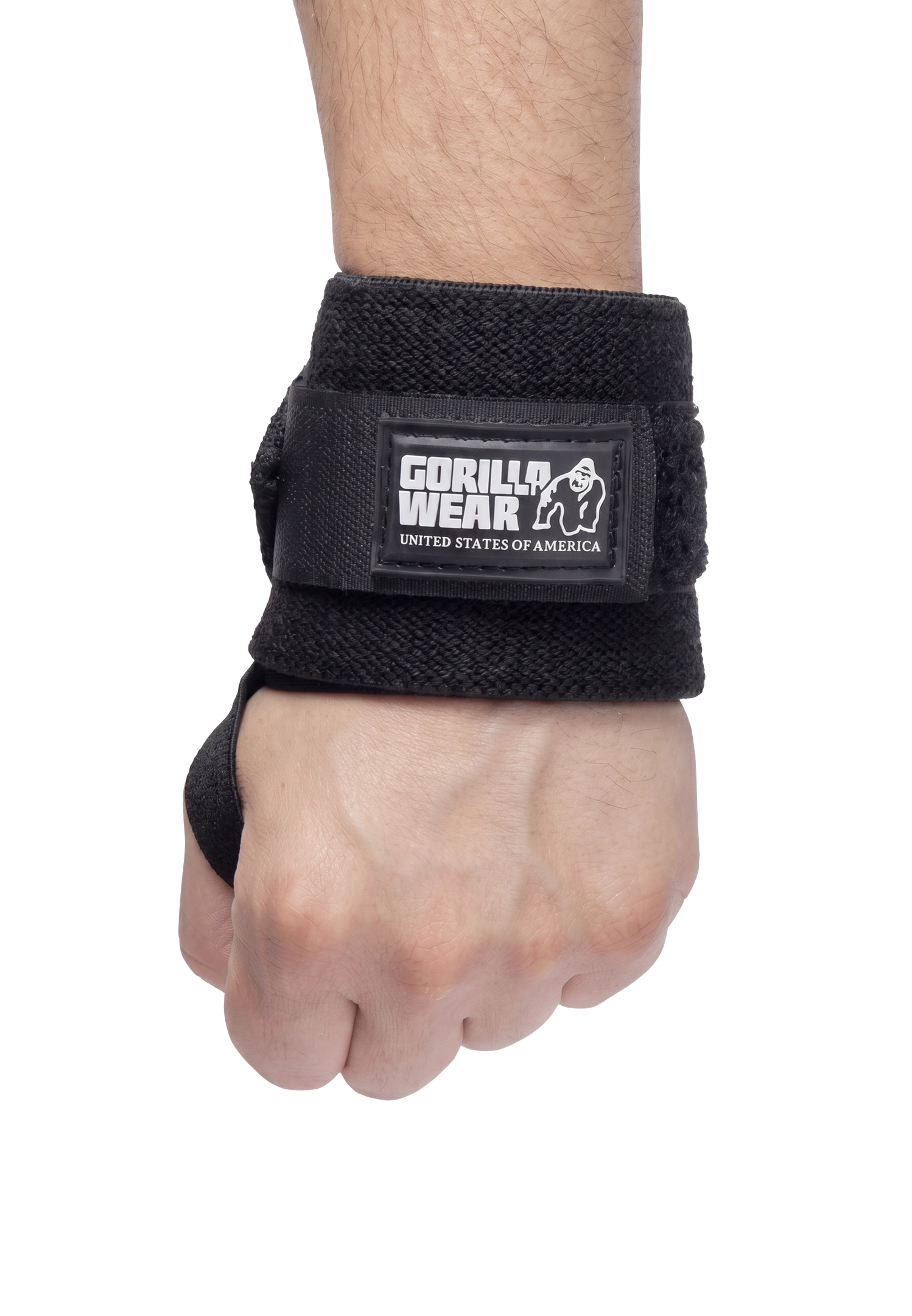 Wrist Wraps Basic - Black/Gray