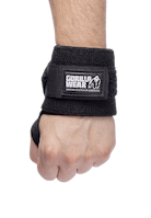 Wrist Wraps Basic - Black/Gray