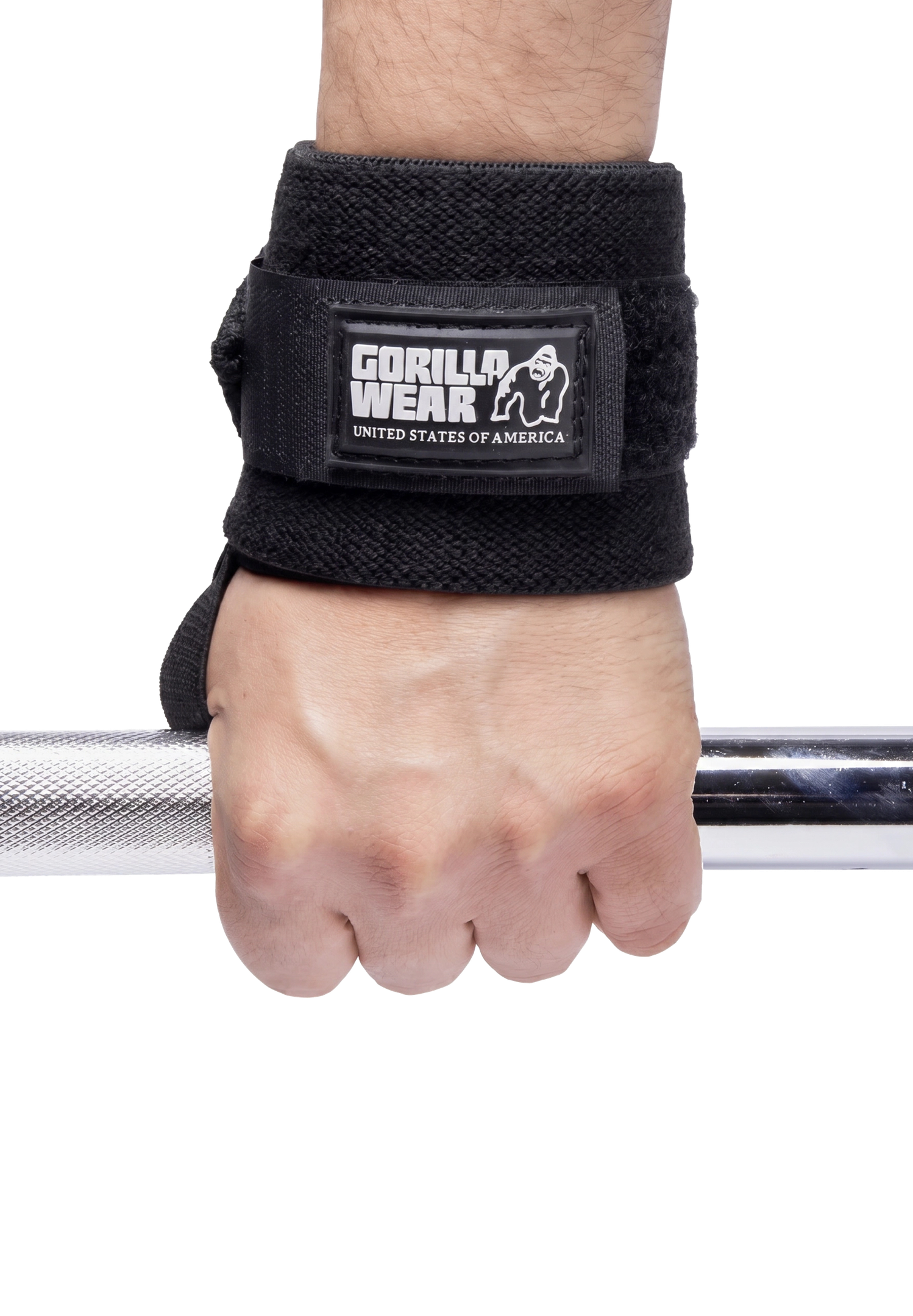 Wrist Wraps Basic - Black/Gray