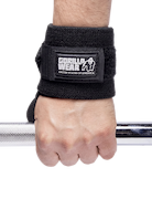 Wrist Wraps Basic - Black/Gray