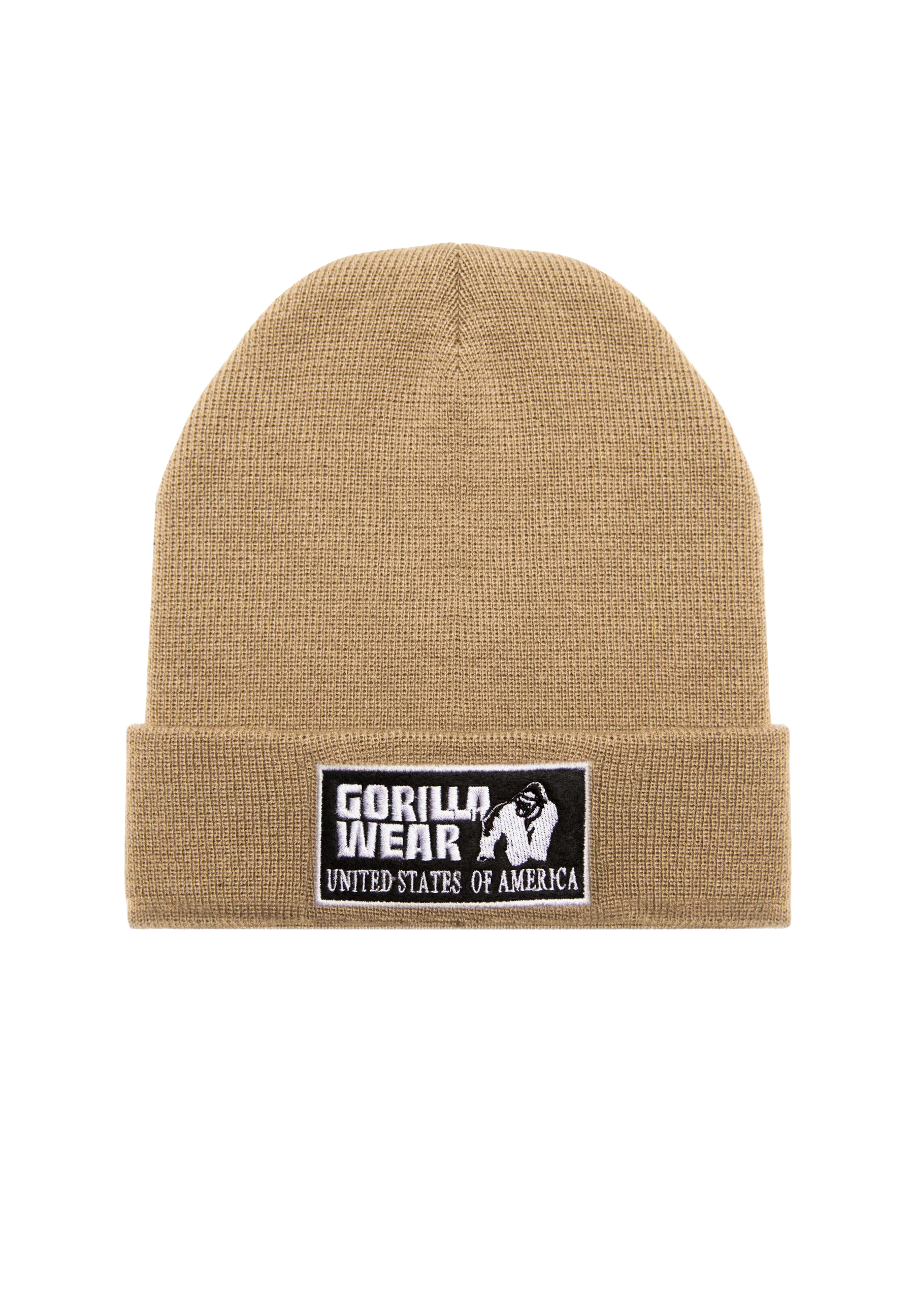 Vermont Beanie - Beige - Unisex
