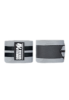 Knee Wraps - Gray/Black