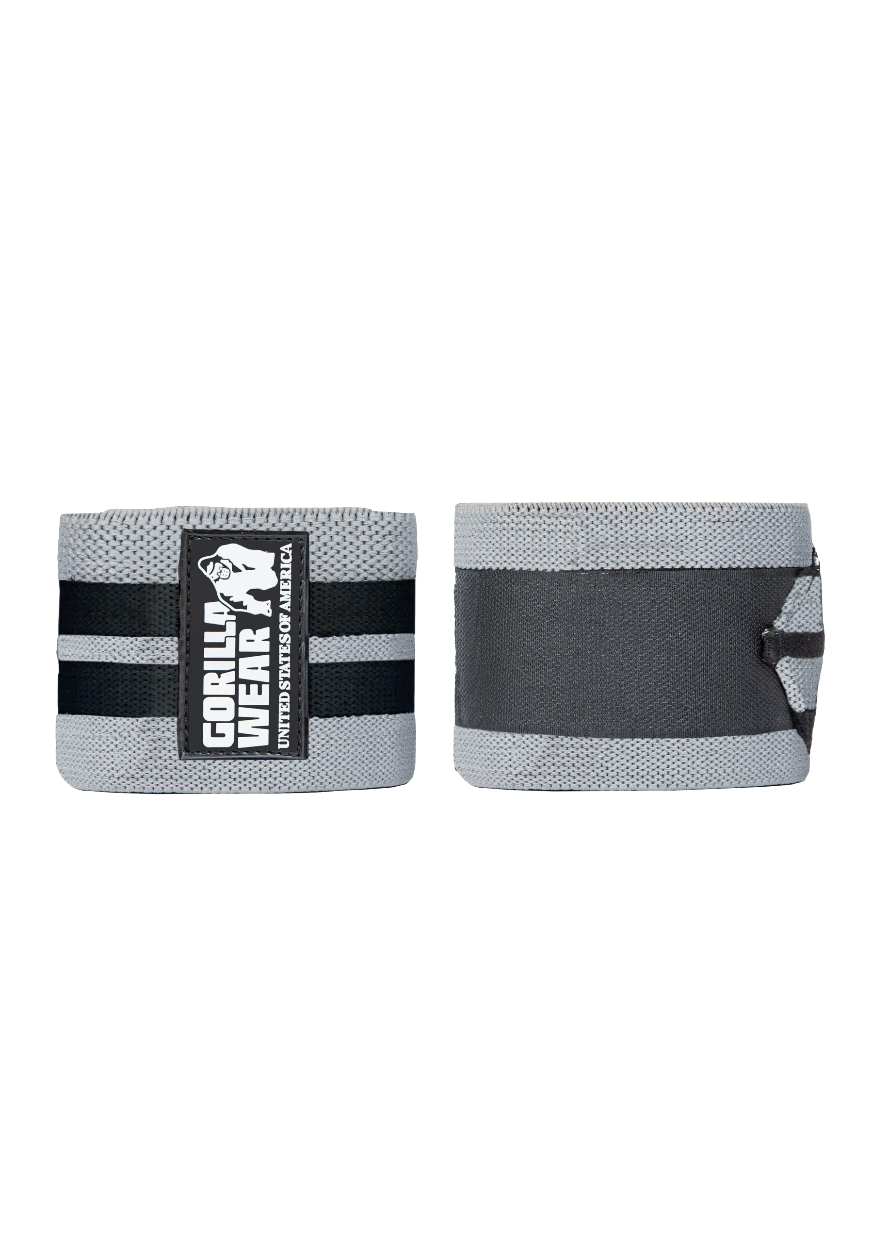 Knee Wraps - Gray/Black