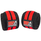 Knee Wraps - Black/Red