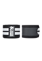 Knee Wraps - Black/White
