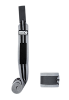 Knee Wraps - Gray/Black