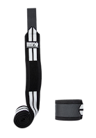 Knee Wraps - Black/White