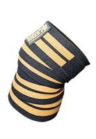 Knee Wraps - Black/Gold