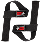 Non-Padded Lifting Straps - Black