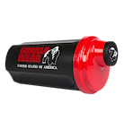 Gorilla Wear Shaker  Shaker 23.7 oz - Black/Red