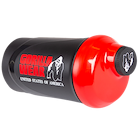 Gorilla Wear Wave Shaker 20.3 oz - Black/Red