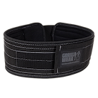 Gorilla Wear 4 Inch Nylon Lifting Belt - Black/Gray