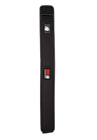 GW 4 Inch Nylon Lifting Belt - Black/Red Stitched