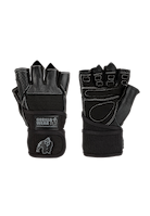 Dallas Wrist Wrap Gloves - Black