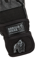 Dallas Wrist Wrap Gloves - Black