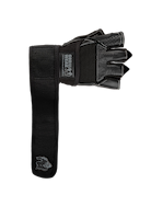 Dallas Wrist Wrap Gloves - Black
