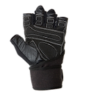 Dallas Wrist Wrap Gloves - Black