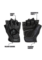 Mitchell Training Gloves - Black