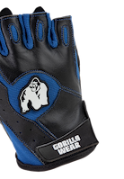 Mitchell Training Gloves - Black/Blue