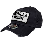 Harrison Cap - Black/White