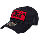 Harrison Cap - Black/Red