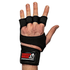 Yuma Weight Lifting Gloves - Black