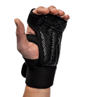 Yuma Weight Lifting Gloves - Black