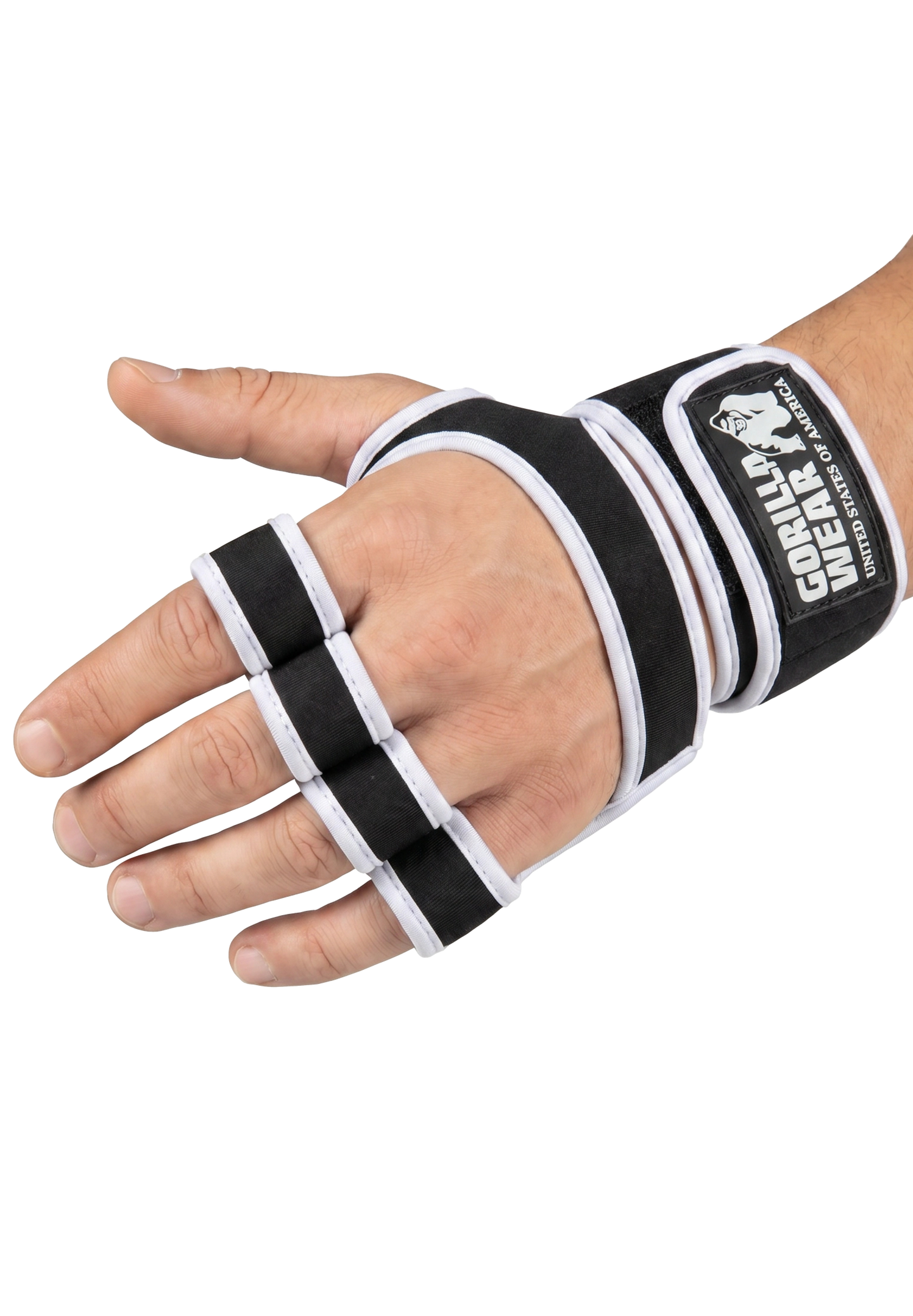 Yuma Workout Gloves - Black/White