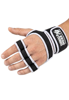 Yuma Workout Gloves - Black/White