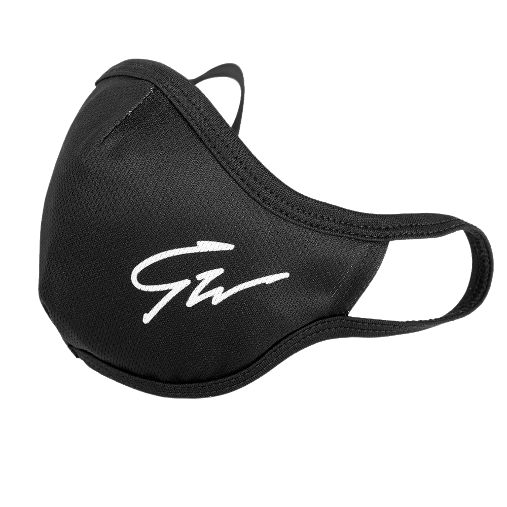 Gorilla Wear Face Mask - Black
