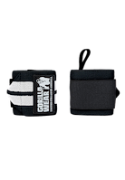 Wrist Wraps Pro - Black/White