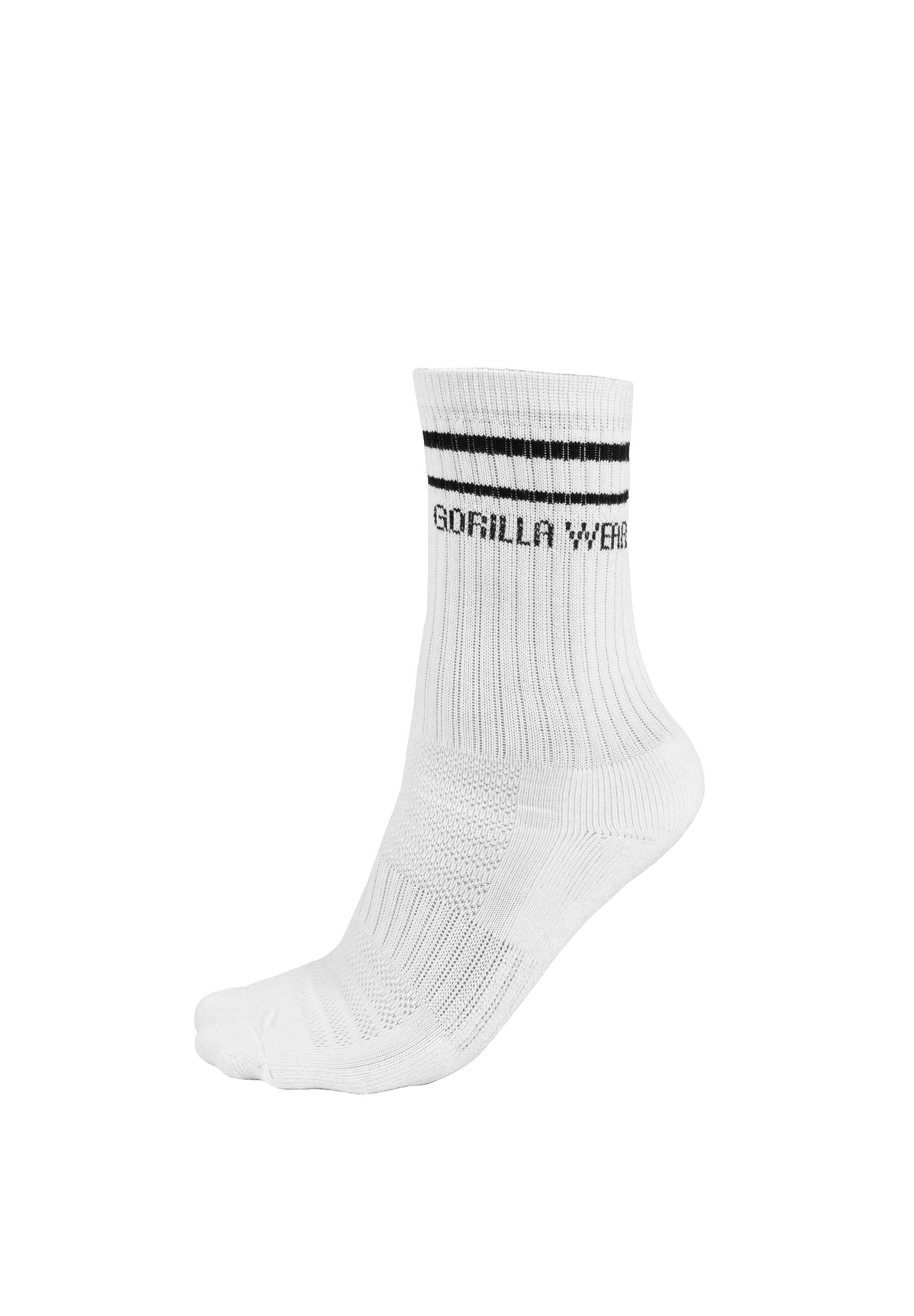 GW Crew Socks - White