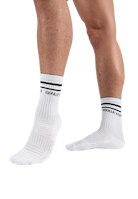 GW Crew Socks - White